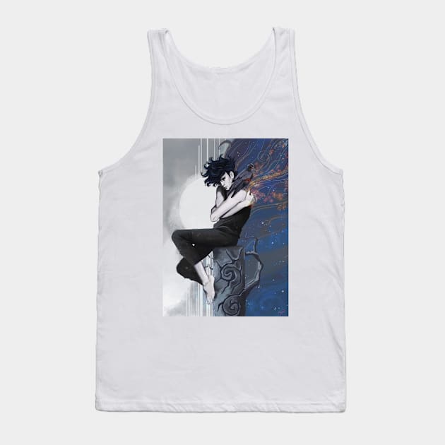 The Sandman Endless Dream Tank Top by loobeeinthesky